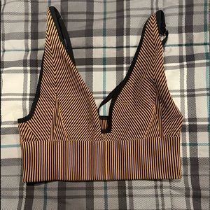 Urban outfitters striped top.